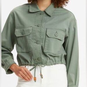 Levi's Olive Utility Jacket